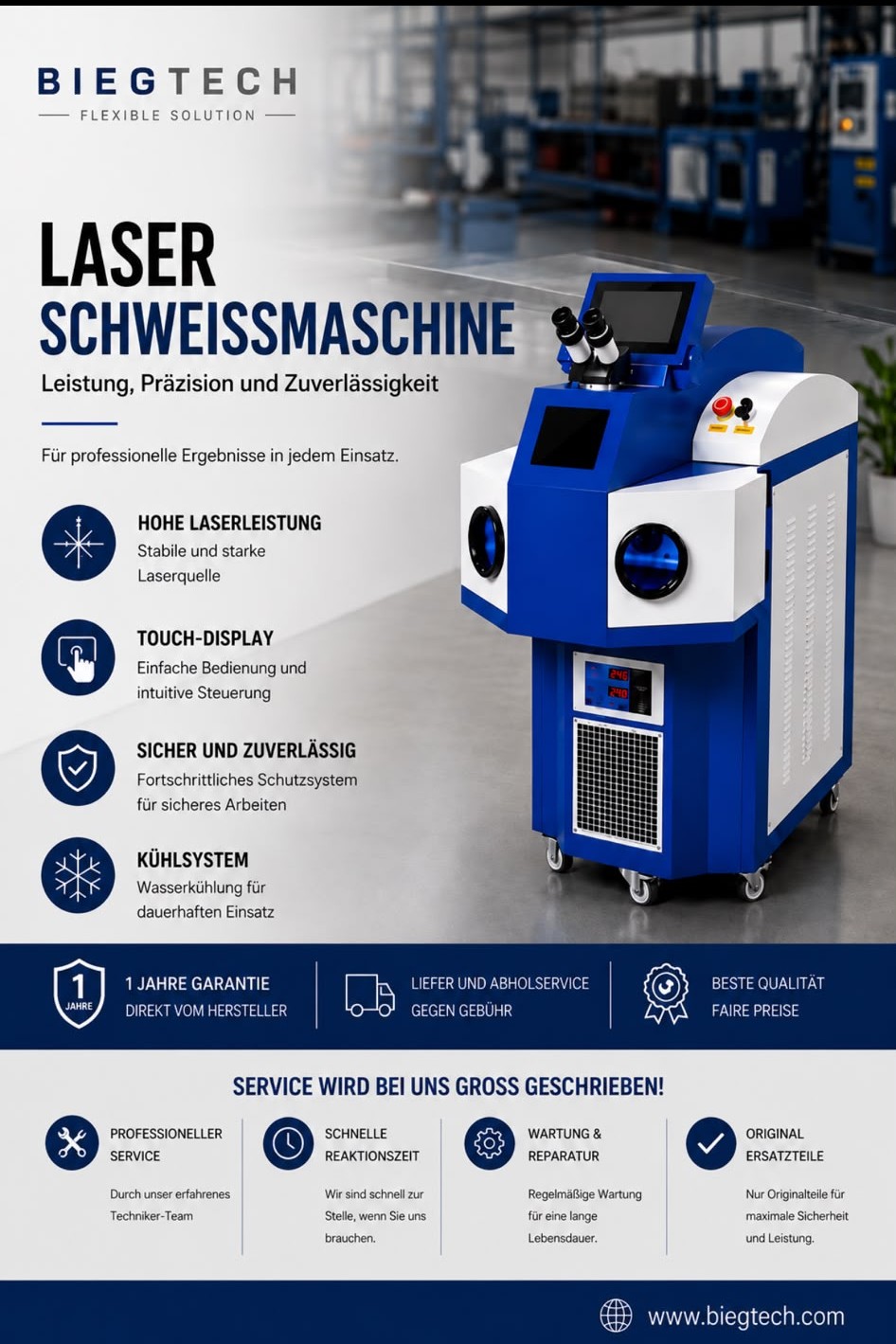 Handschwei�laser